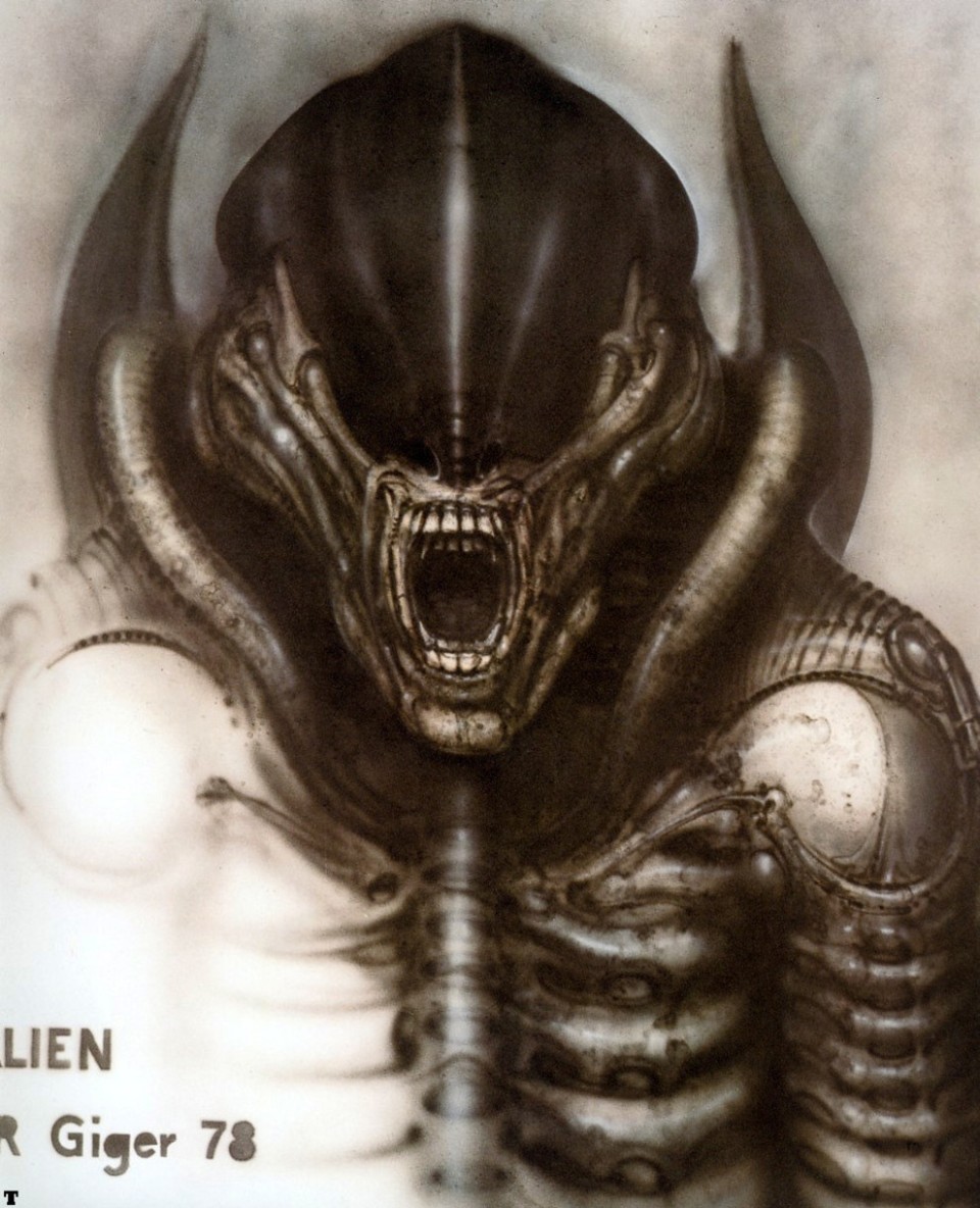 H.R. Giger-Alien1