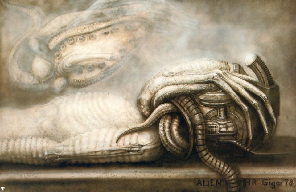 H.R. Giger-Alien2
