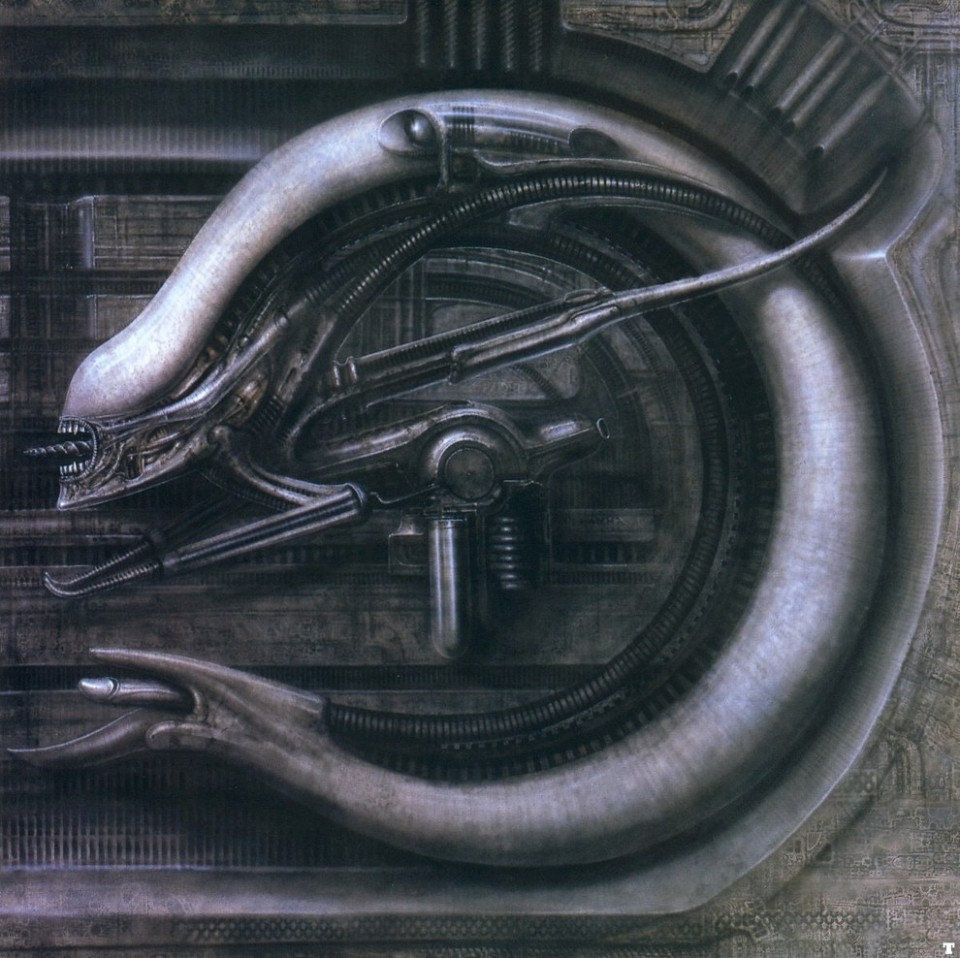 H.R. Giger-Alien3