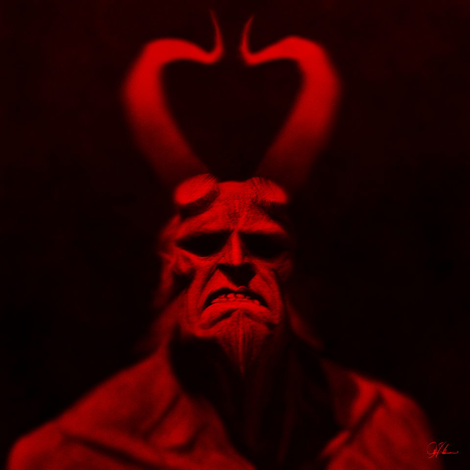 Hellboy-John Aslarona