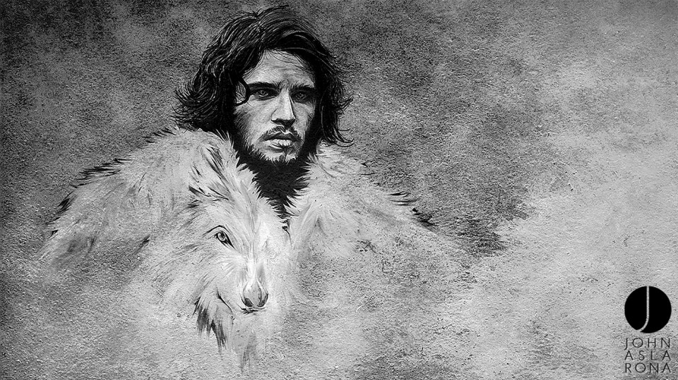 John Aslarona-Jon Snow-Game of Thrones