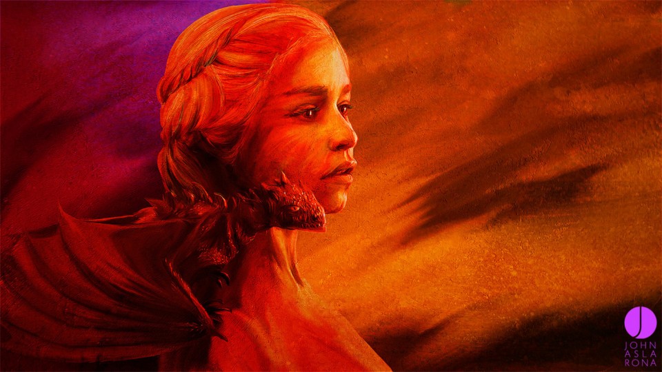 John Aslarona-Khaleesi-Game of Thrones