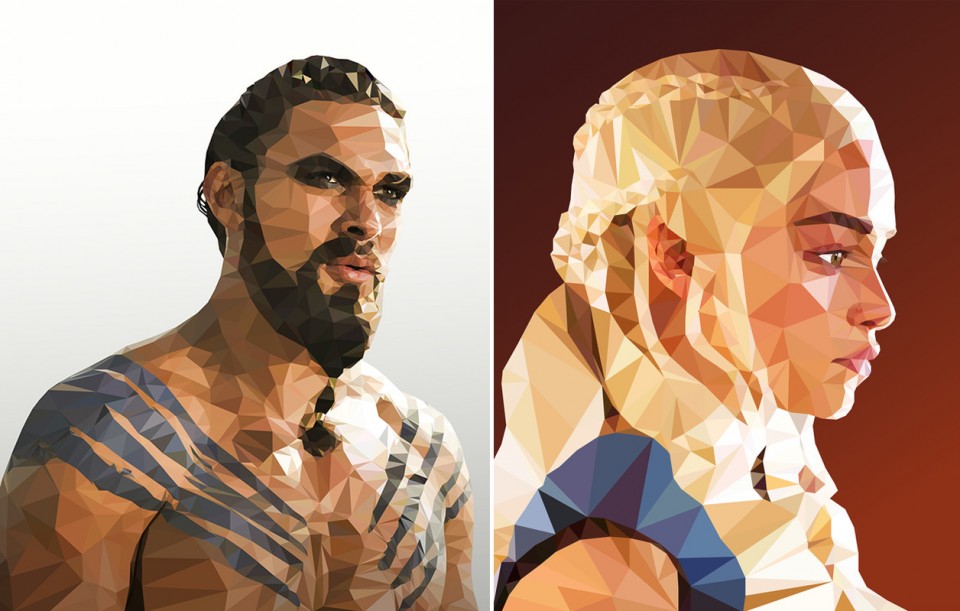 Mordi Levi-Game of Thrones-Khal Drogo-Khaleesi