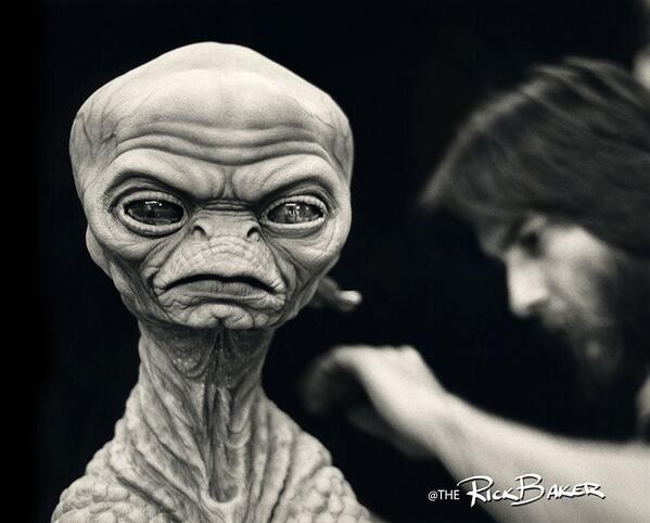 Rick Baker-Steven Spielberg-Night Skies2