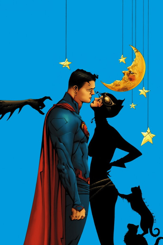Superman:Catwoman-Jae Lee