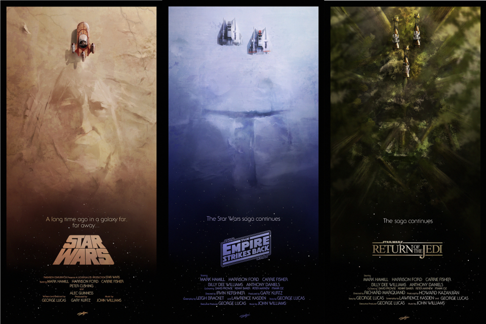 Andy Fairhurst-Star Wars