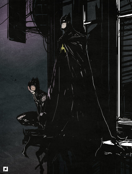 Batman-Jebedai Couture