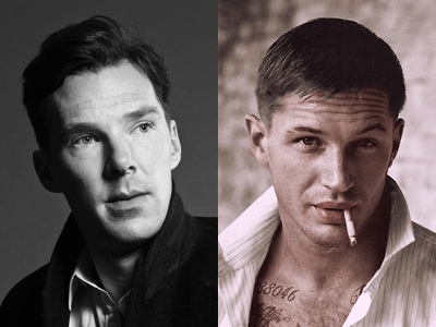 Benedict Cumberbatch-Tom hardy