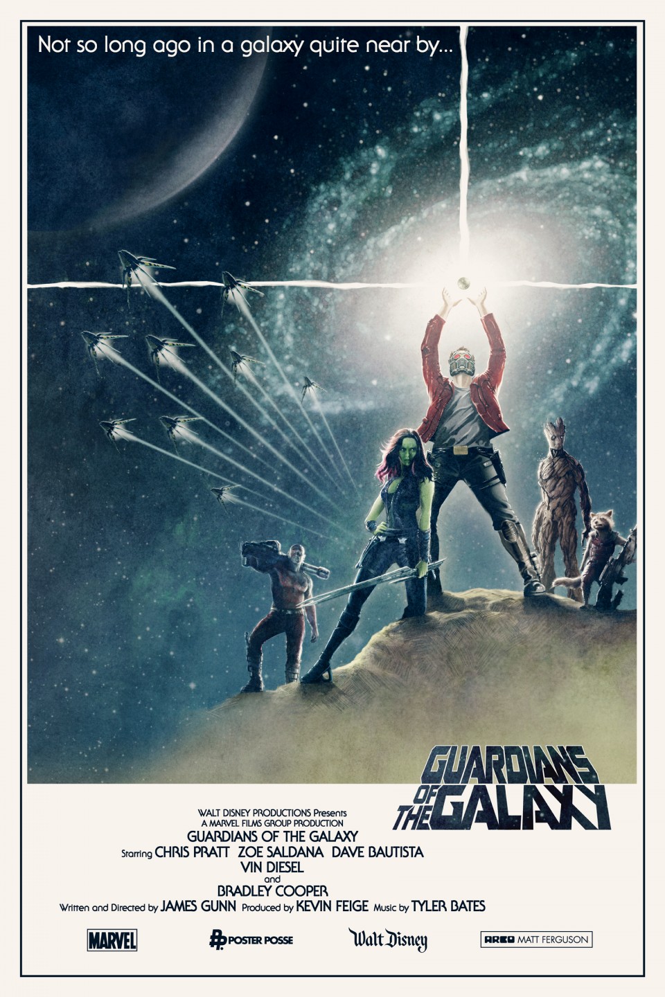 Les Gardiens de la galaxie-Star Wars-Matt Ferguson