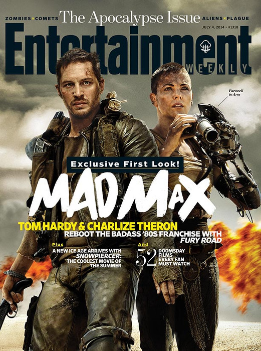 Mad Max-Entertainment Weekly
