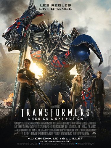 Transformers-l'âge de l'extinction