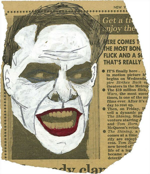 Jack Nicholson-Joker