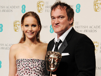 Jennifer Lawrence-Quentin Tarantino