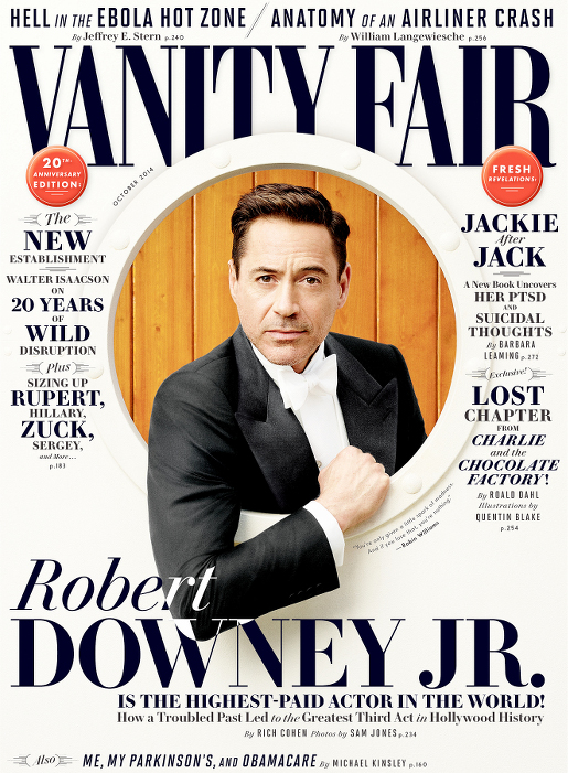 Robert Downey Jr-Vanity Fair
