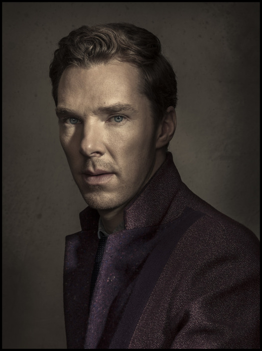 Benedict Cumberbatch - Time Magazine