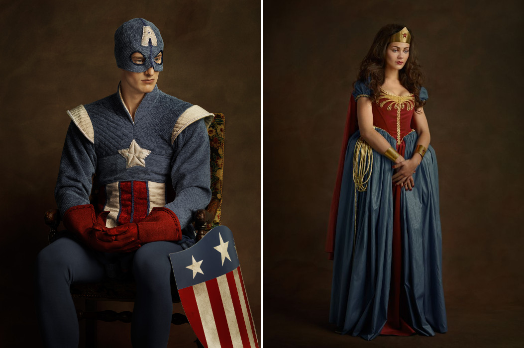 captain America - Wonder Woman