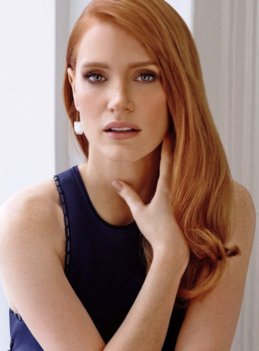 Jessica Chastain - InStyle