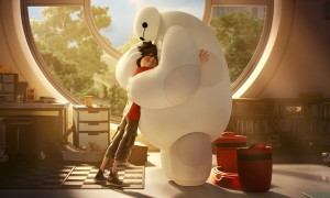 "Big Hero 6" (L-R) HIRO and BAYMAX. ©2014 Disney. All Rights Reserved.