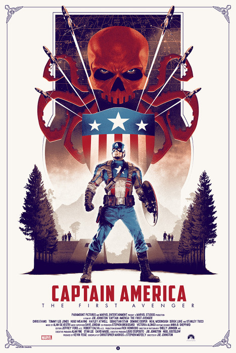 Captain America - Mark Ferguson
