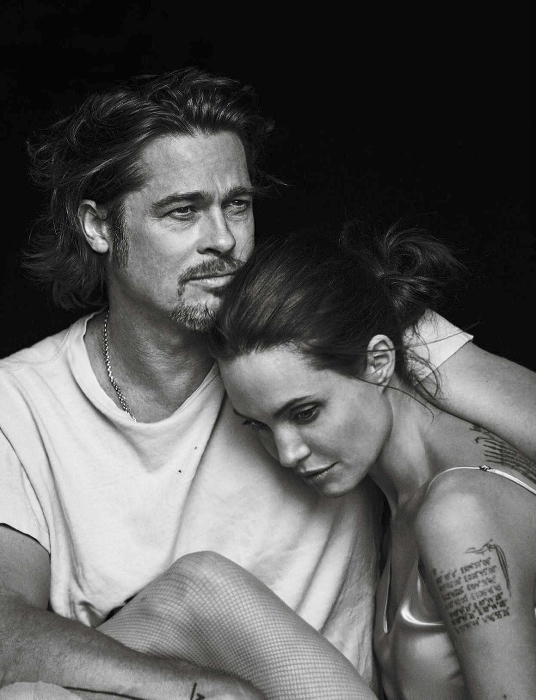 Brad Pitt - Angelina Jolie - Vanity Fair Italie