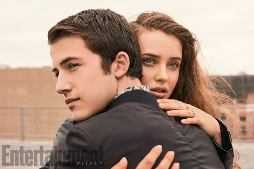 13 Reasons Why - Dylan Minnette - Katherine Langford - Entertainment Weekly1