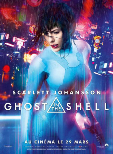Ghost in the Shell affiche