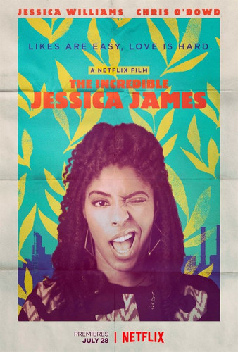 The Incredible Jessica James affiche