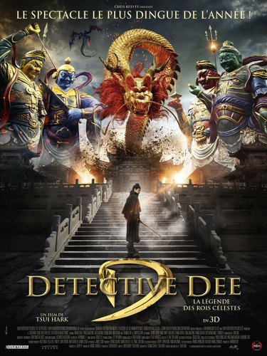 Detective Dee - La légende des rois célestes