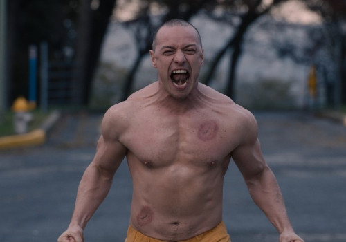GLASS The Beast (James McAvoy) Photo: Film Frame ©Universal Pictures